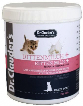 Dr. Clauder's Plus Kitten Milk - 200g Para Gato